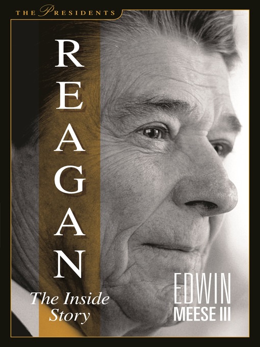 Title details for Reagan by Edwin Meese III - Available